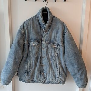 Balenciaga Blue Denim Jacket